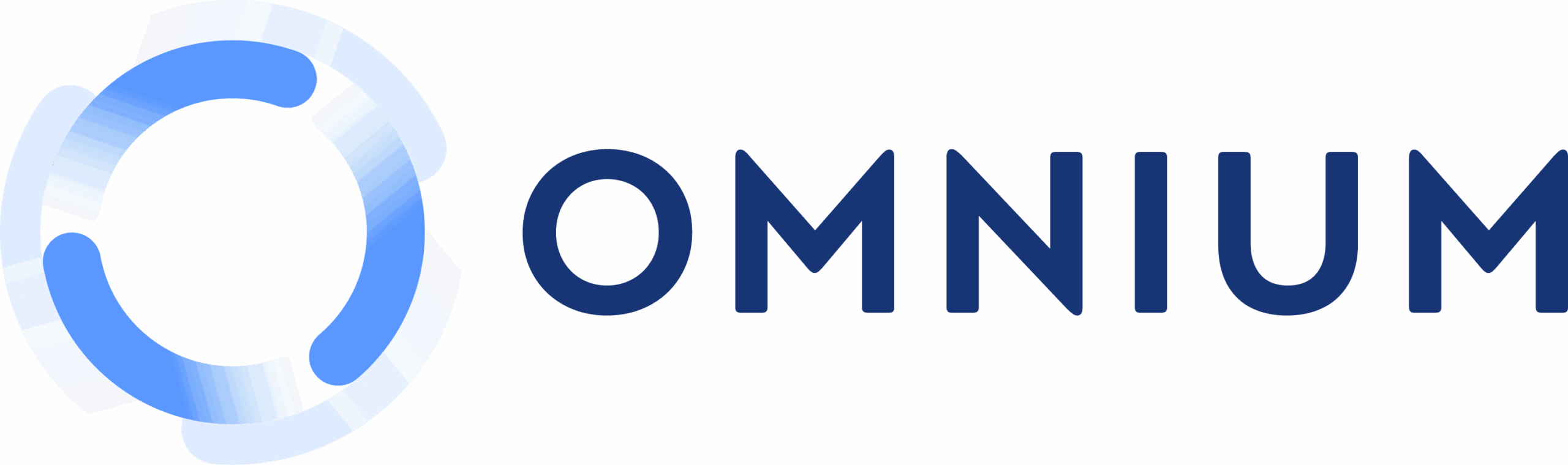 Omnium Logo Horizontal Icy White Theme
